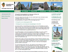 Tablet Screenshot of albverein-ul-nu.telebus.de