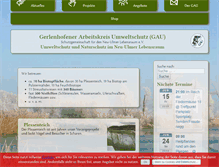 Tablet Screenshot of gau.telebus.de
