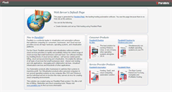 Desktop Screenshot of bpr.telebus.de