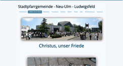 Desktop Screenshot of nu-cuf.telebus.de