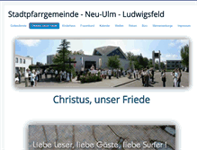 Tablet Screenshot of nu-cuf.telebus.de