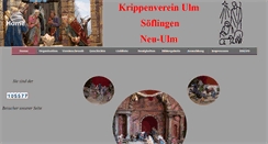 Desktop Screenshot of krippen.telebus.de